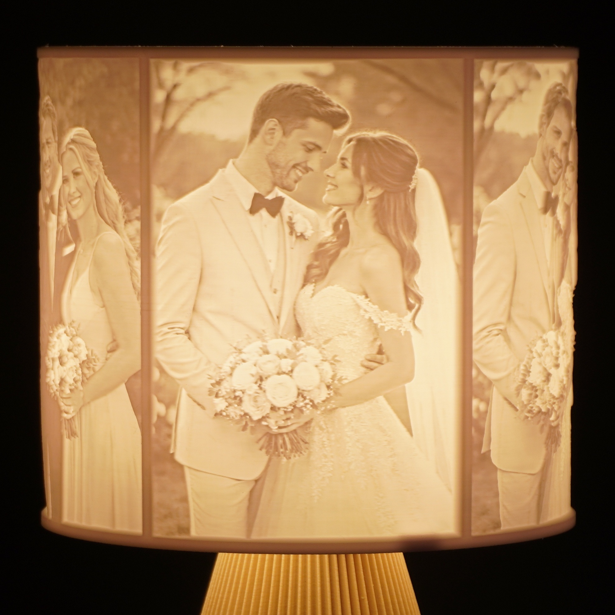 Bildlicht Lampe eingeschaltet Beispiel 1
