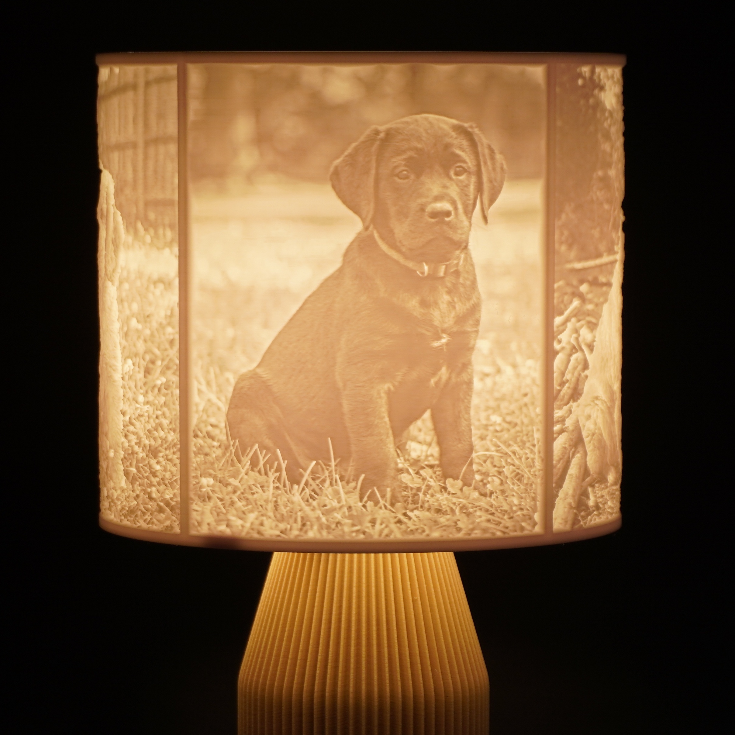 Bildlicht Lampe eingeschaltet Beispiel 2