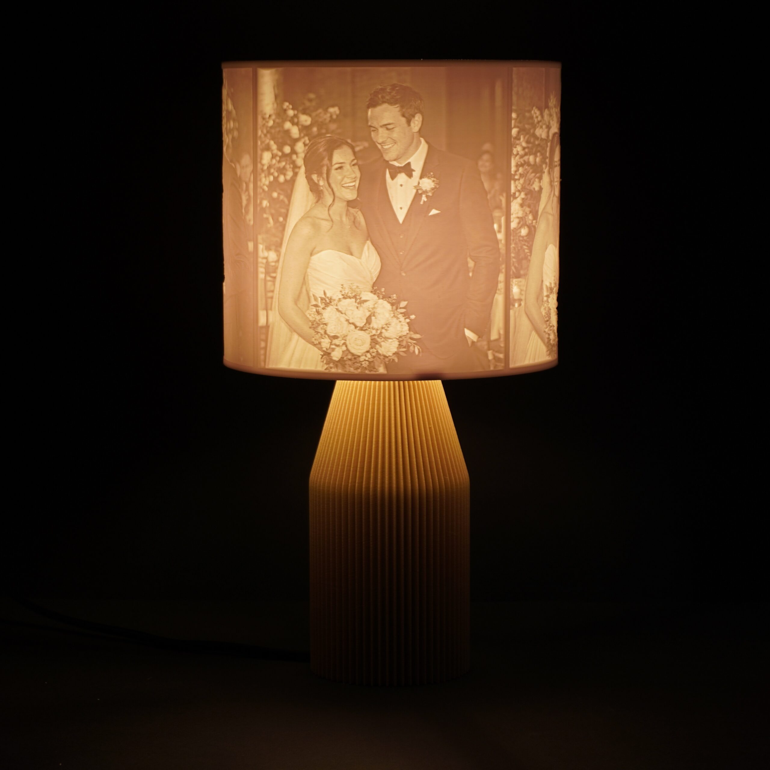 Bildlicht Lampe eingeschaltet Beispiel 1