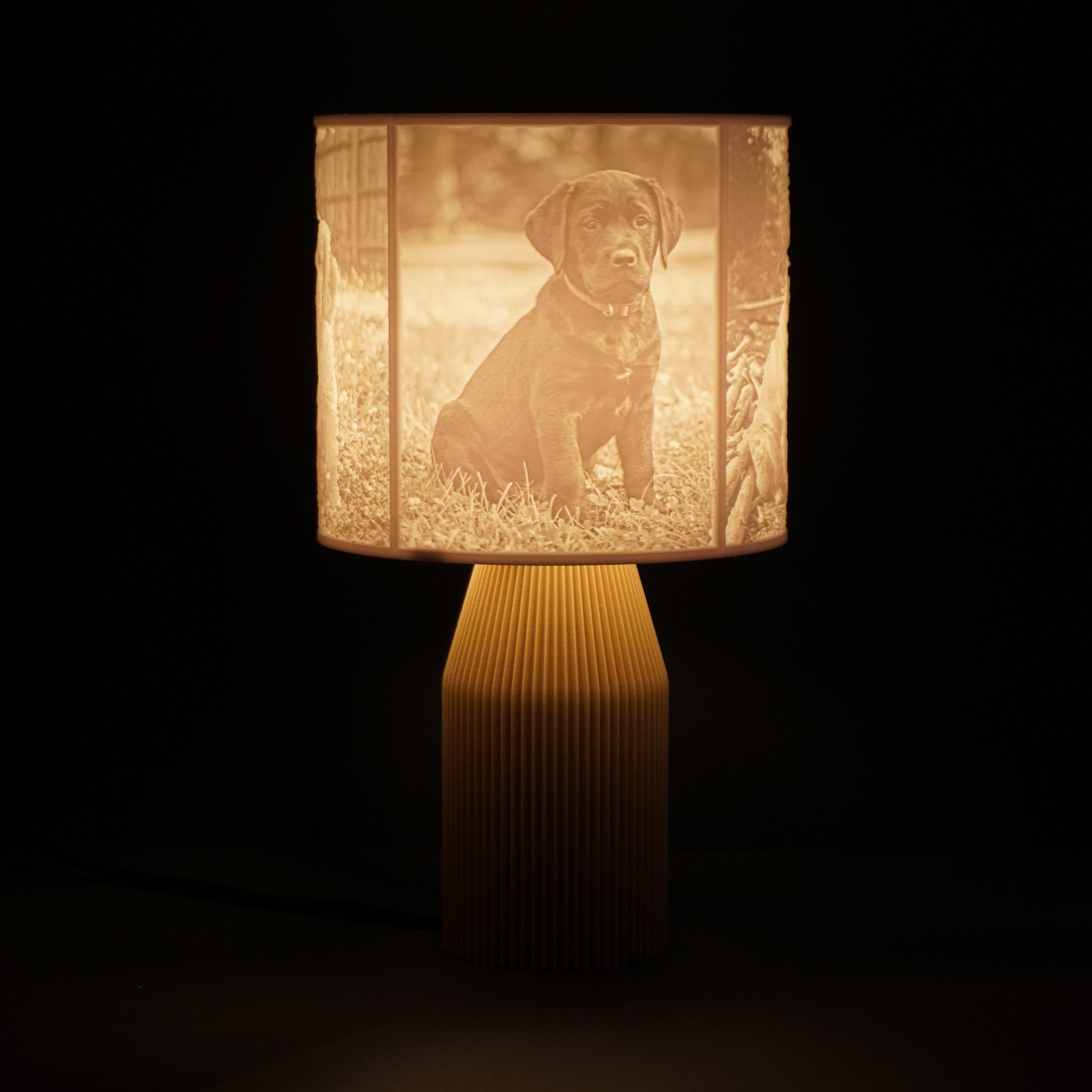 Bildlicht Lampe eingeschaltet Beispiel 2