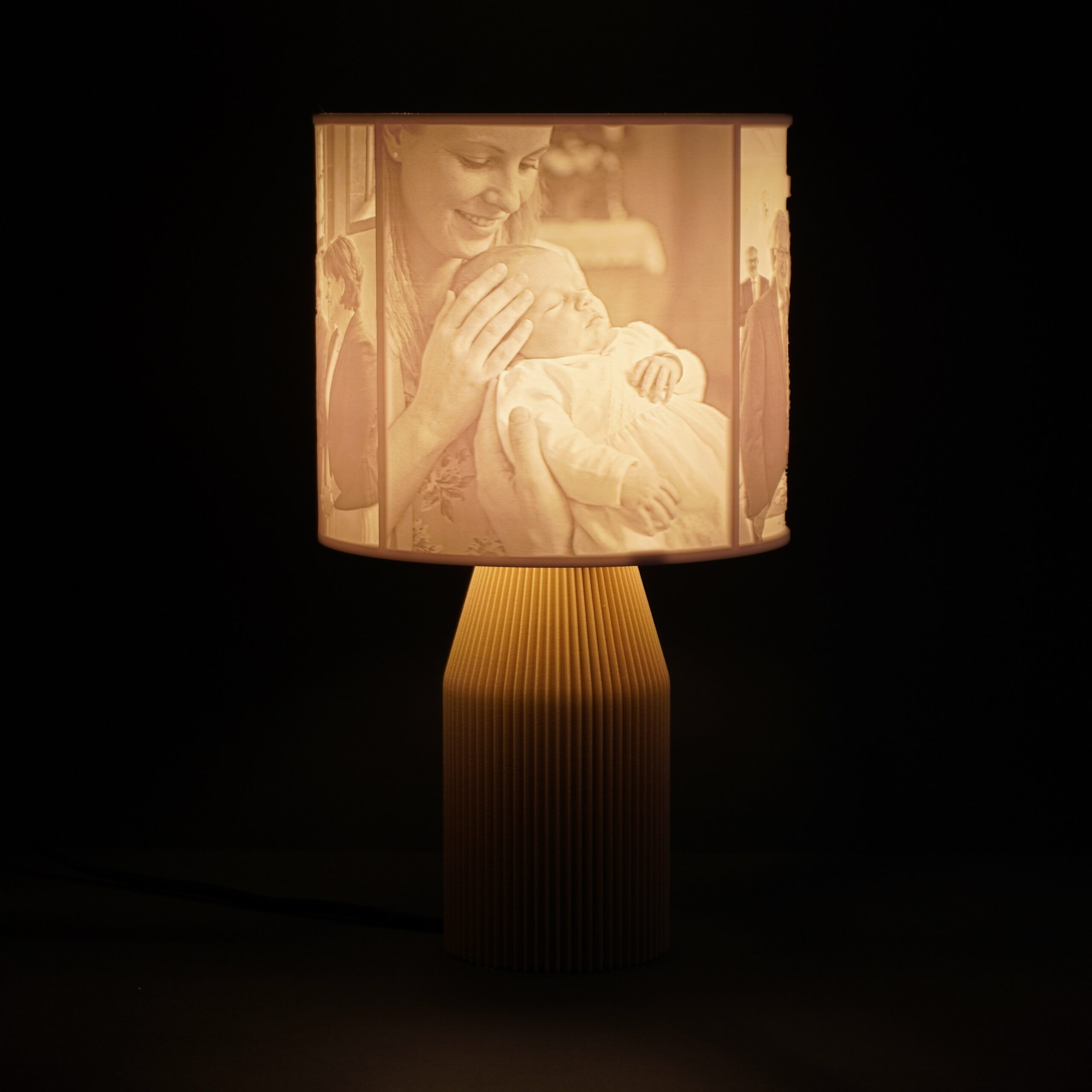 Bildlicht Lampe eingeschaltet Beispiel 3
